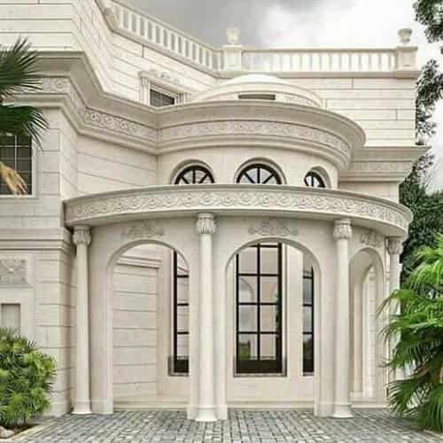 قیمت خرید سنگ تراورتن تکاب سفید با فروش عمده